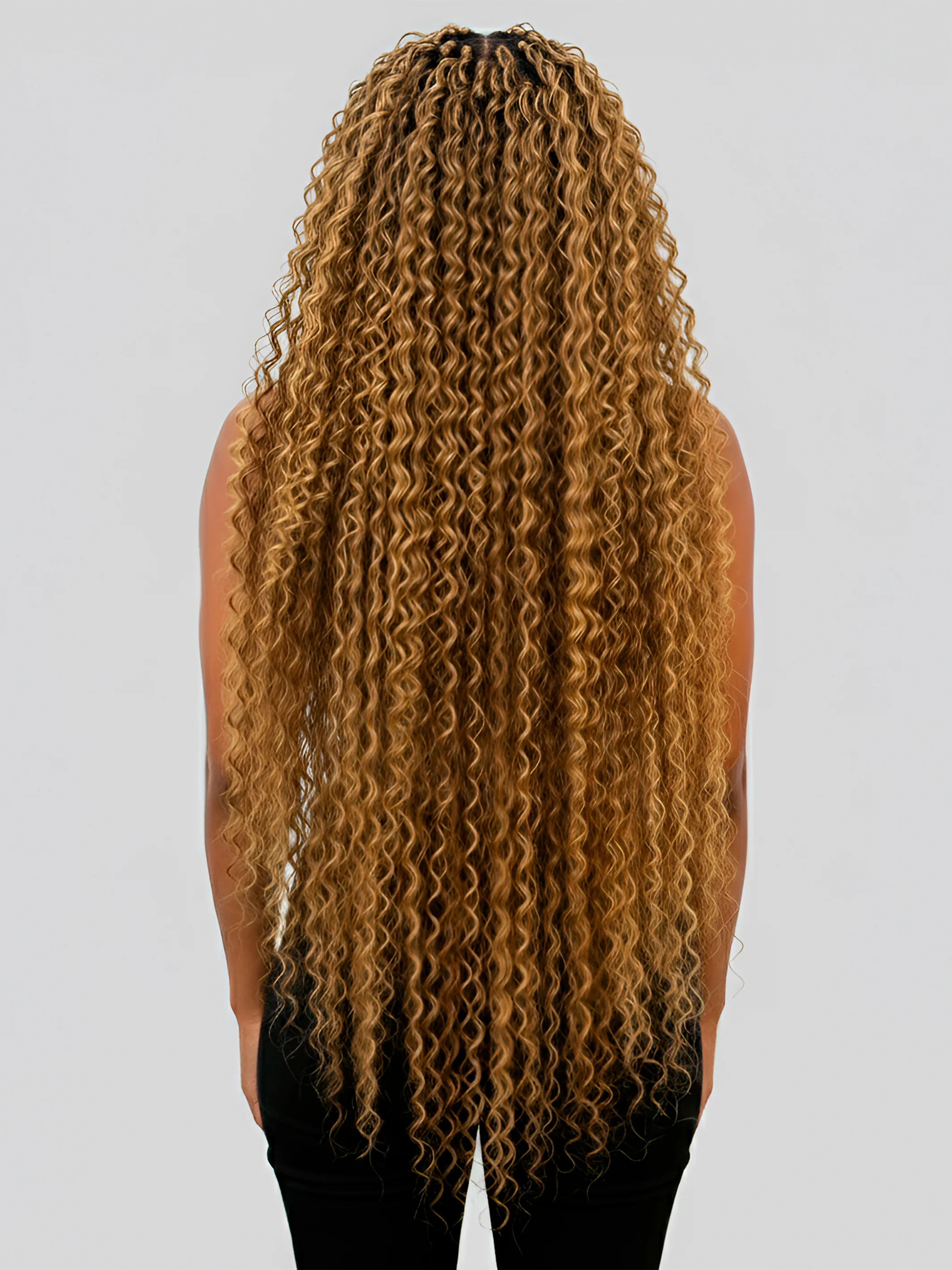 Boho Curl Braiding Hair - Image 4