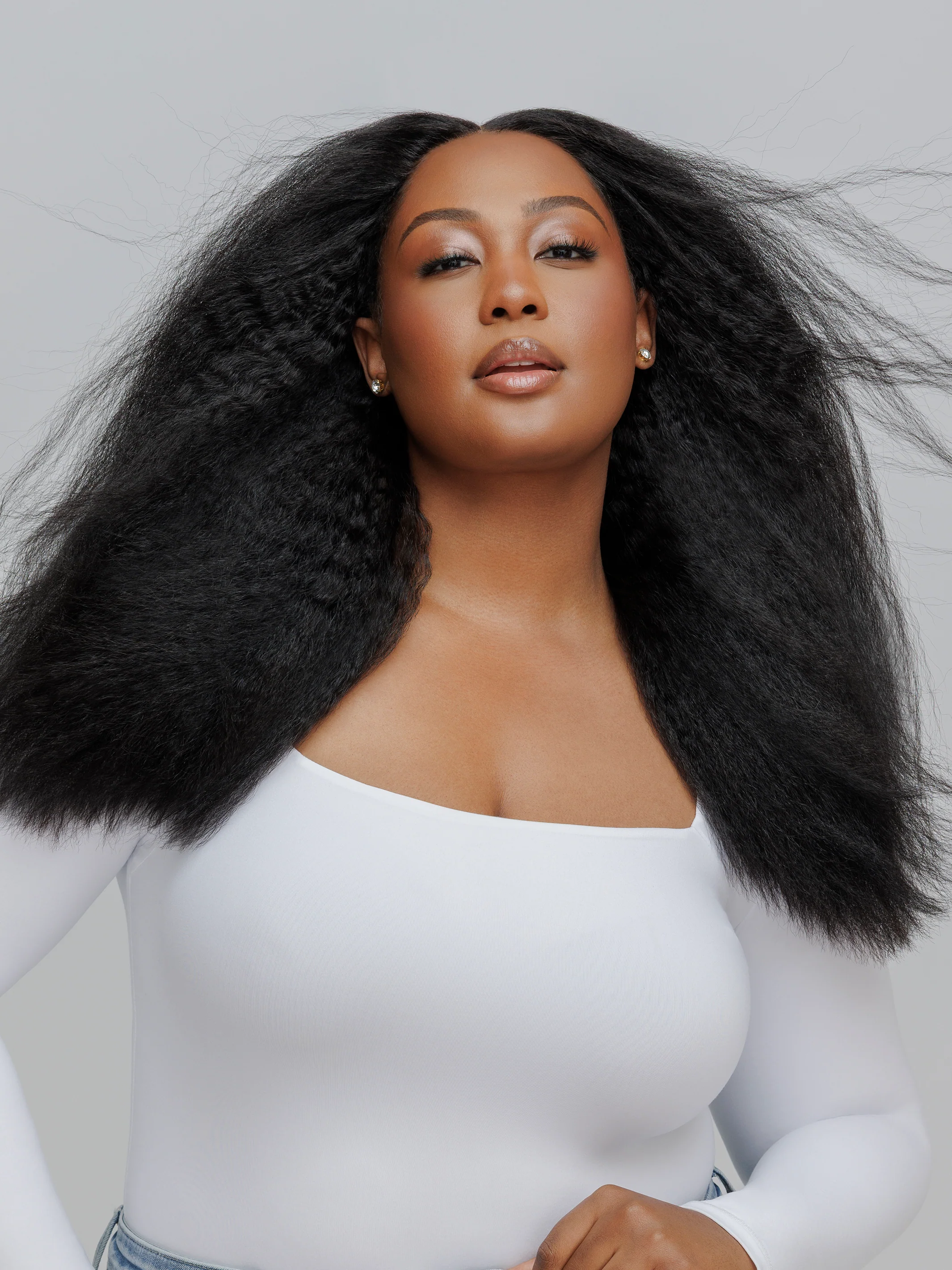 Bounce Blow-Out Hair Extensions - Image 4