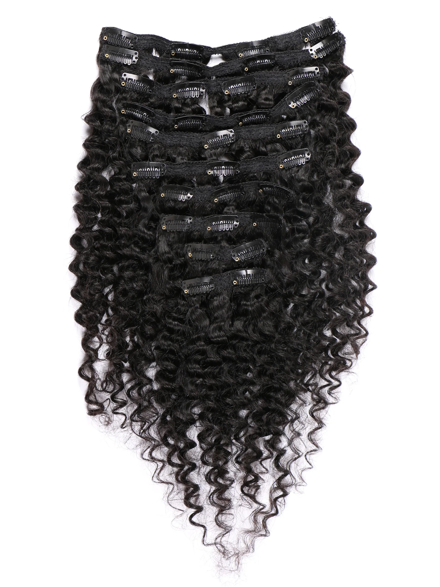Bounce Coil Curl Clip-In Hair Extensions - Image 3