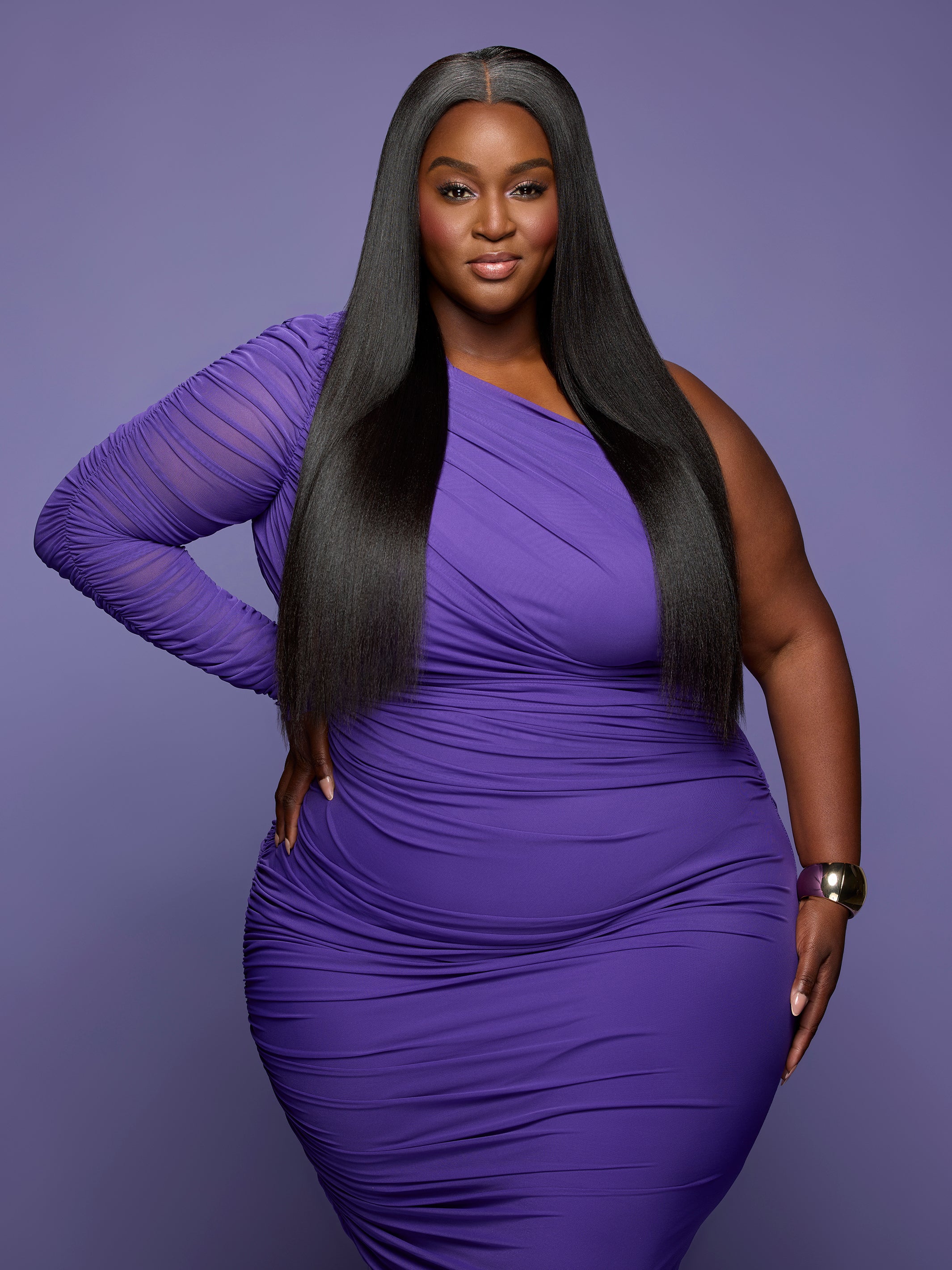 Bounce Relaxed Straight Hair Extensions - Image 5