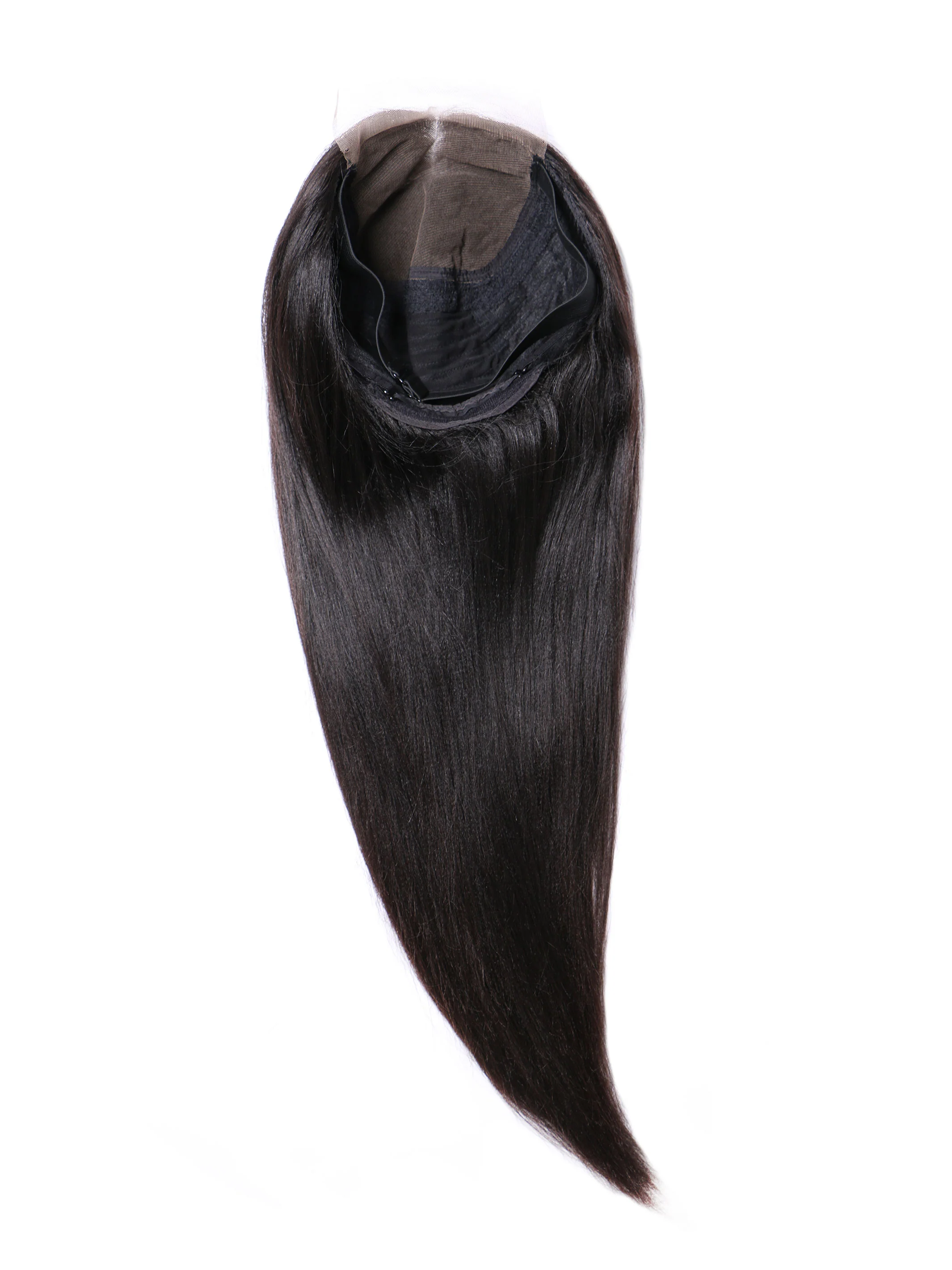 Bounce Relaxed Straight Closure Wig - Image 9