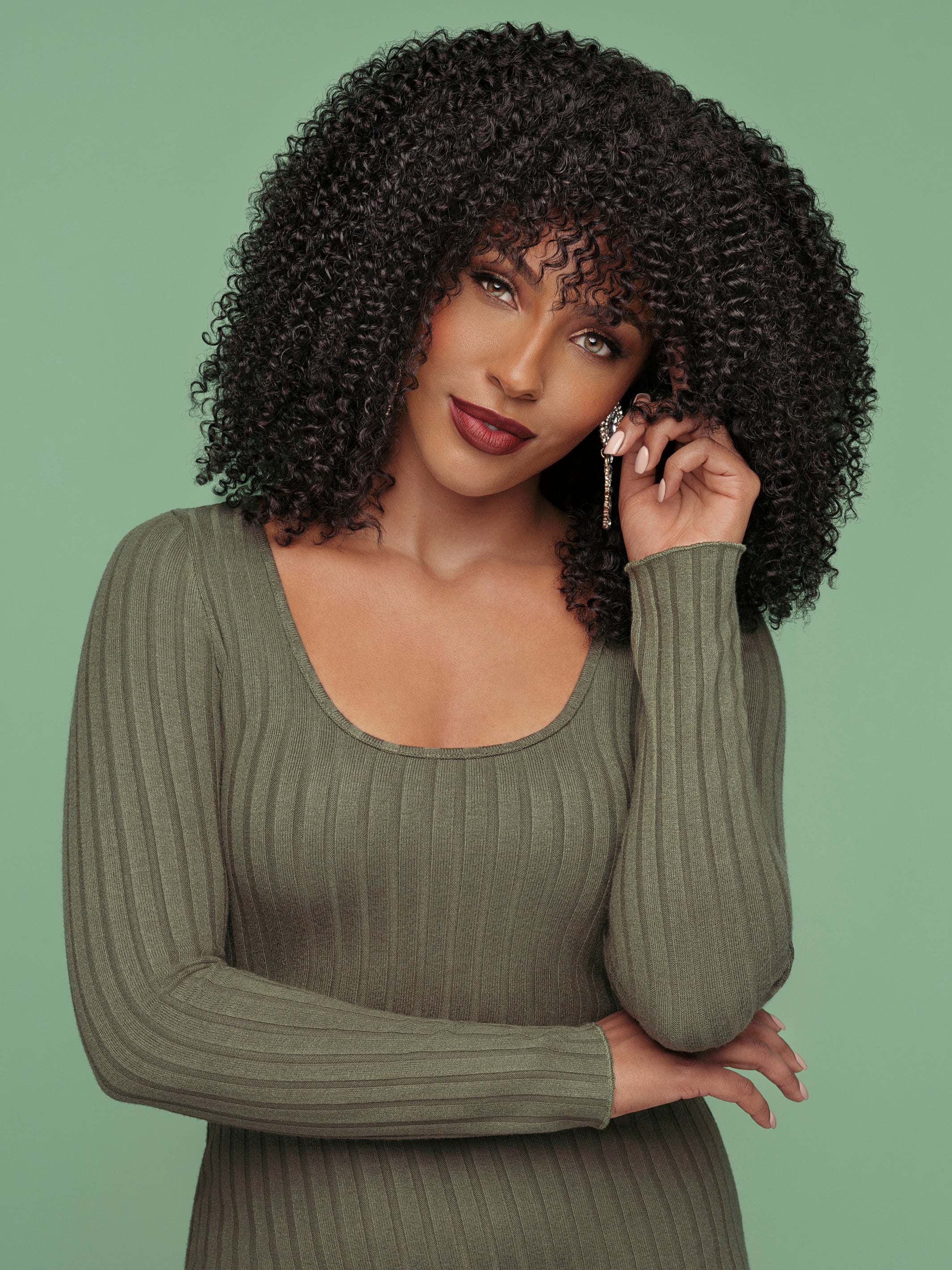 SEA Fiji Curl Hair Extensions - Image 5