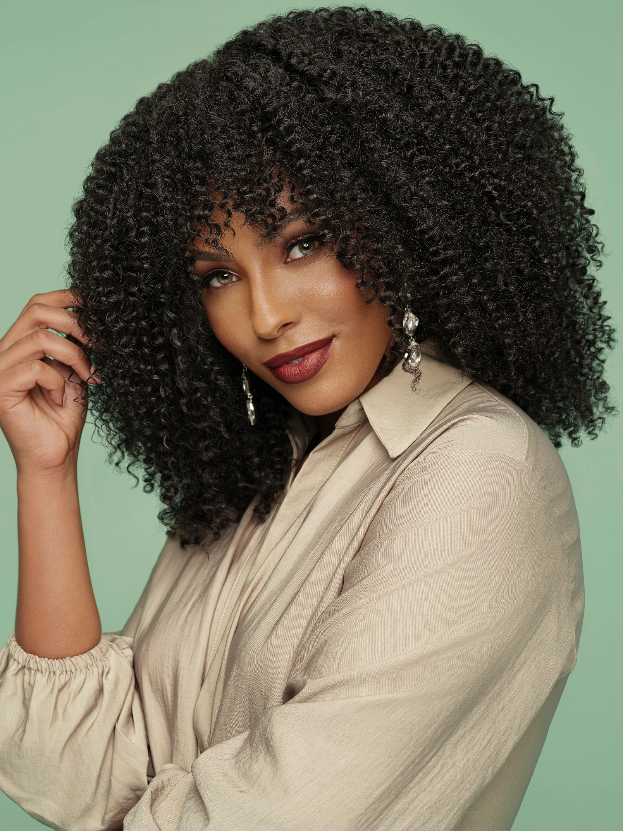 SEA Fiji Curl Hair Extensions - Image 4