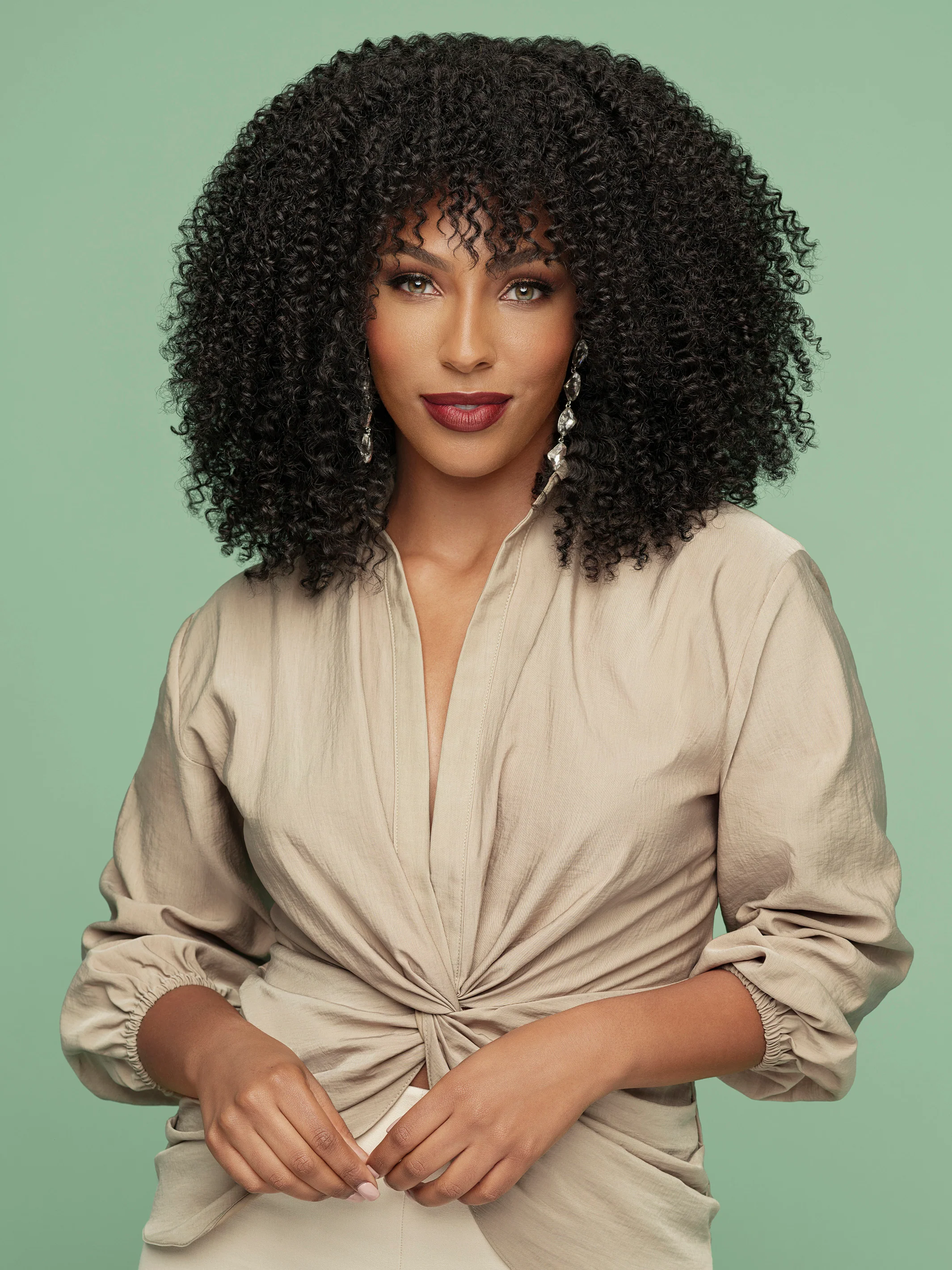 SEA Fiji Curl Hair Extensions - Image 6