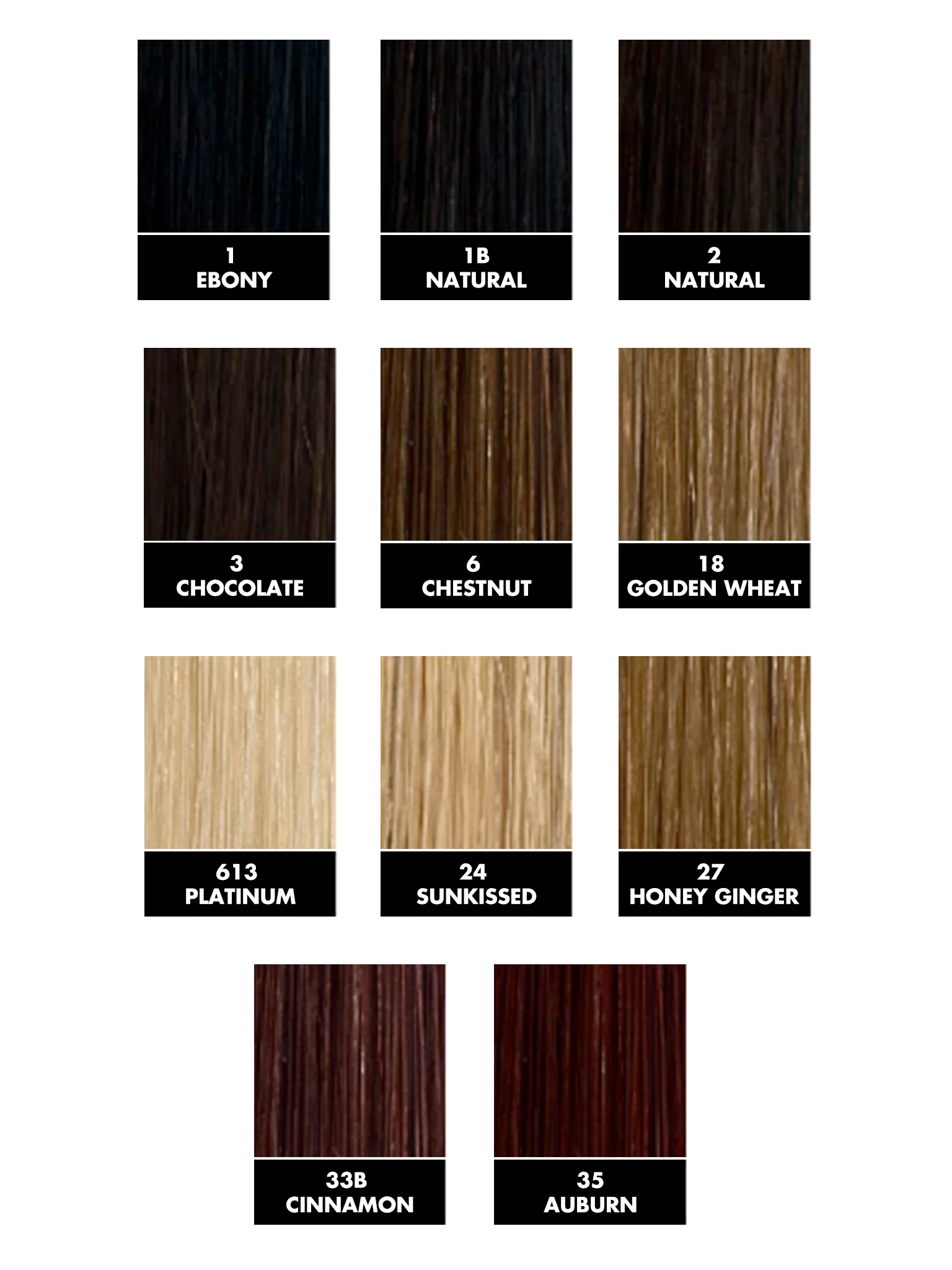 Hysteria Classic Hair Extensions - Image 2