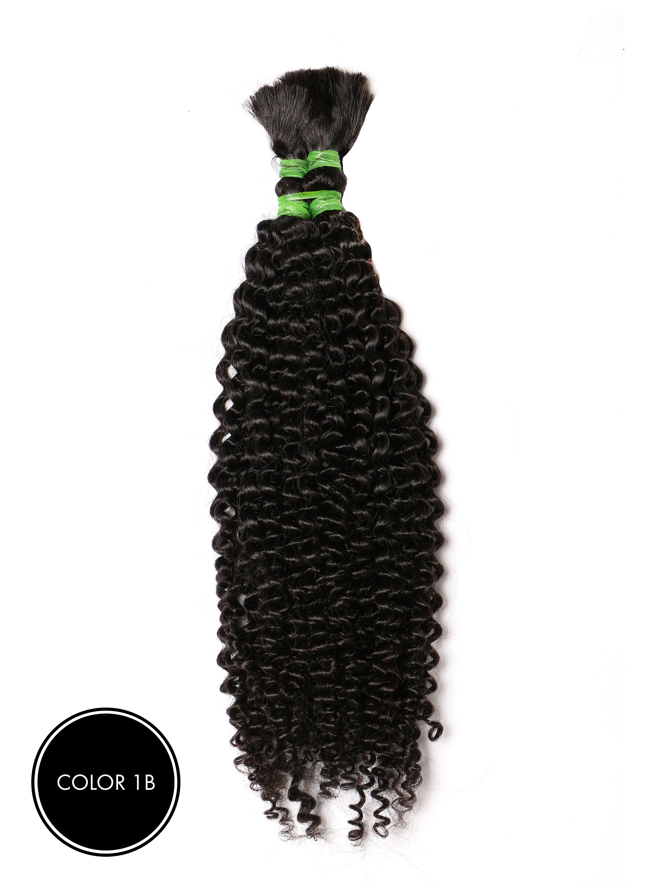 Kinky Curly Braiding Hair - Image 3