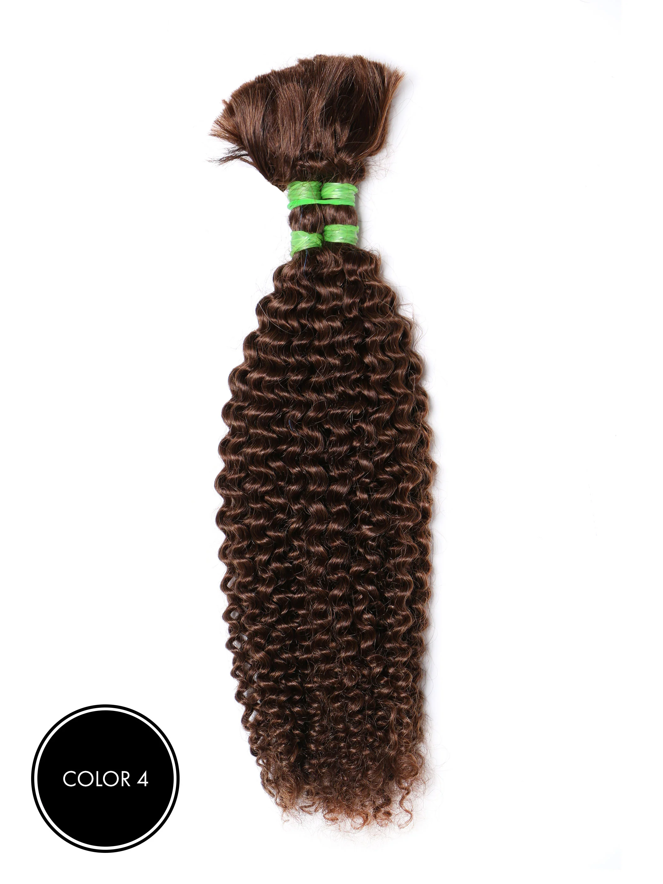 Kinky Curly Braiding Hair - Image 4