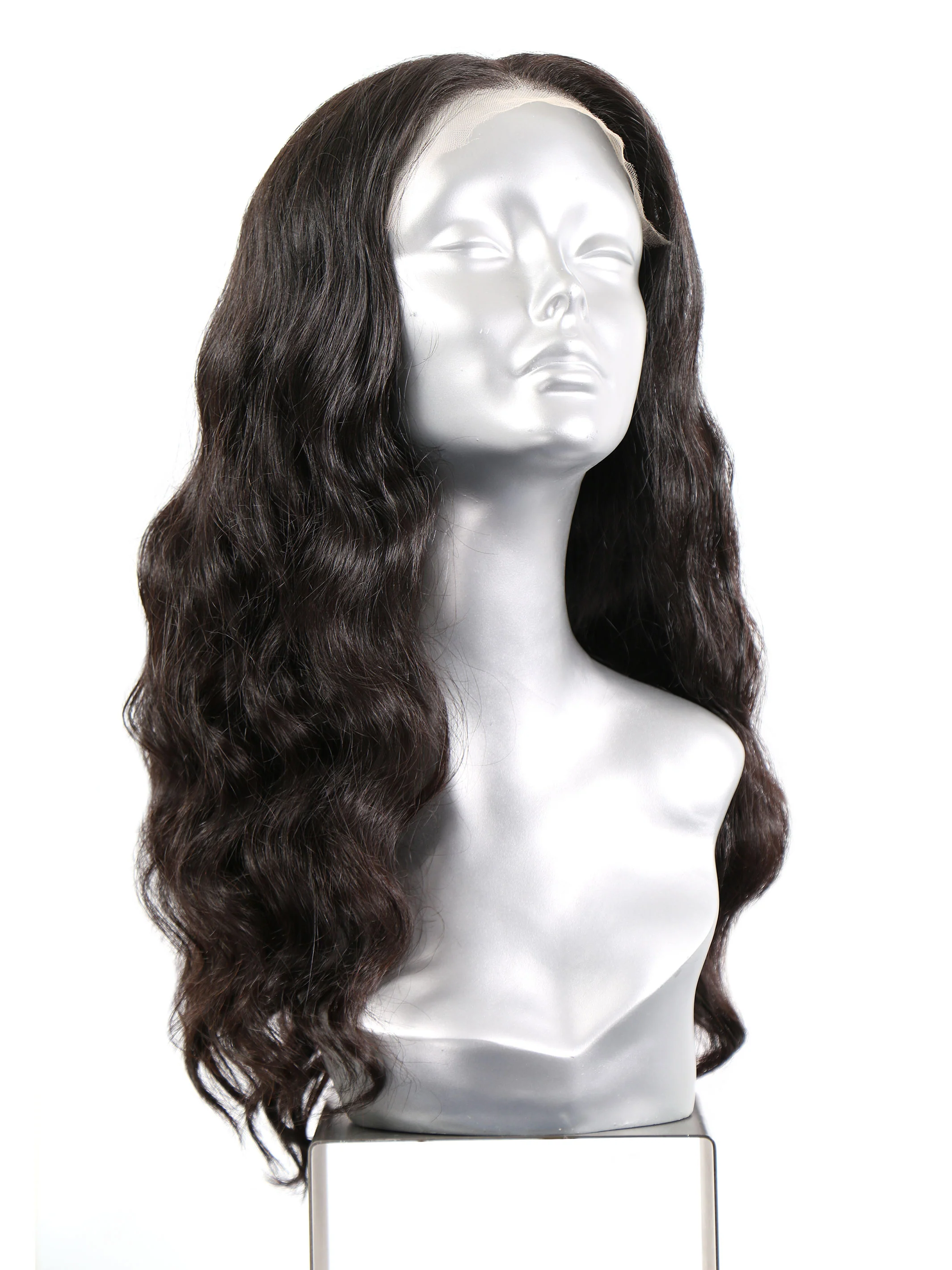 Lotus Cambodian Wavy Closure Wig - Image 3