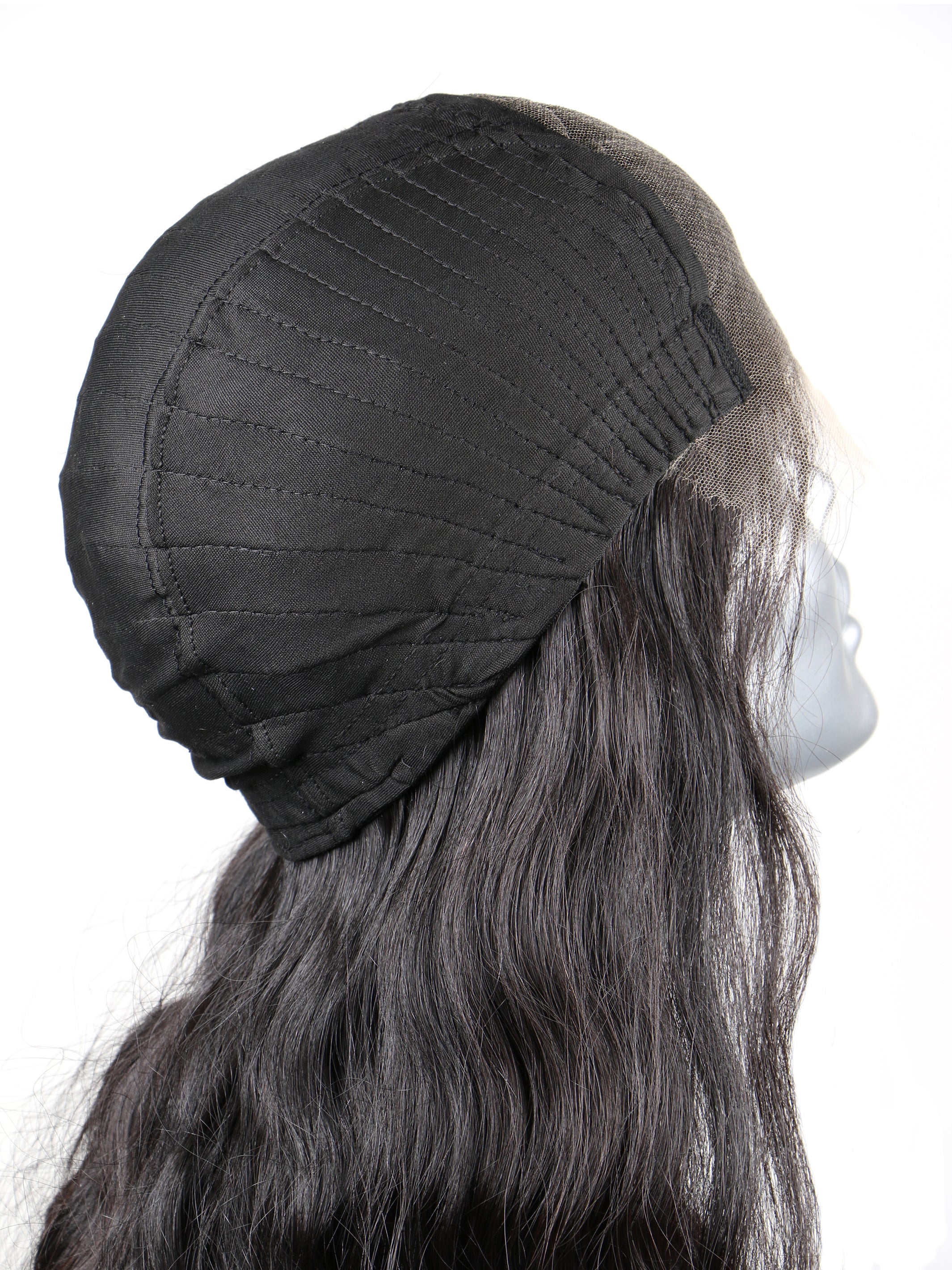 Lotus Cambodian Wavy Closure Wig - Image 6