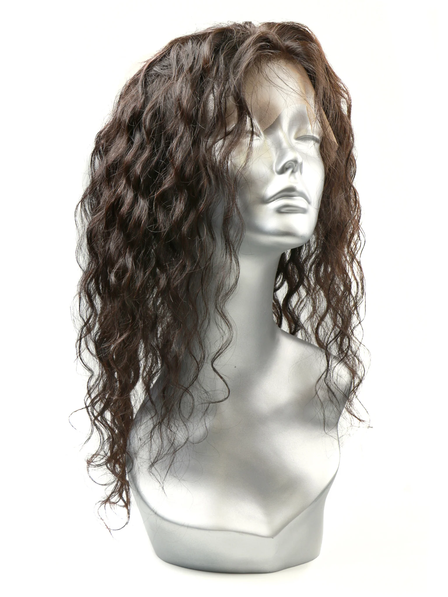 Natural Wavy 360 Frontal
