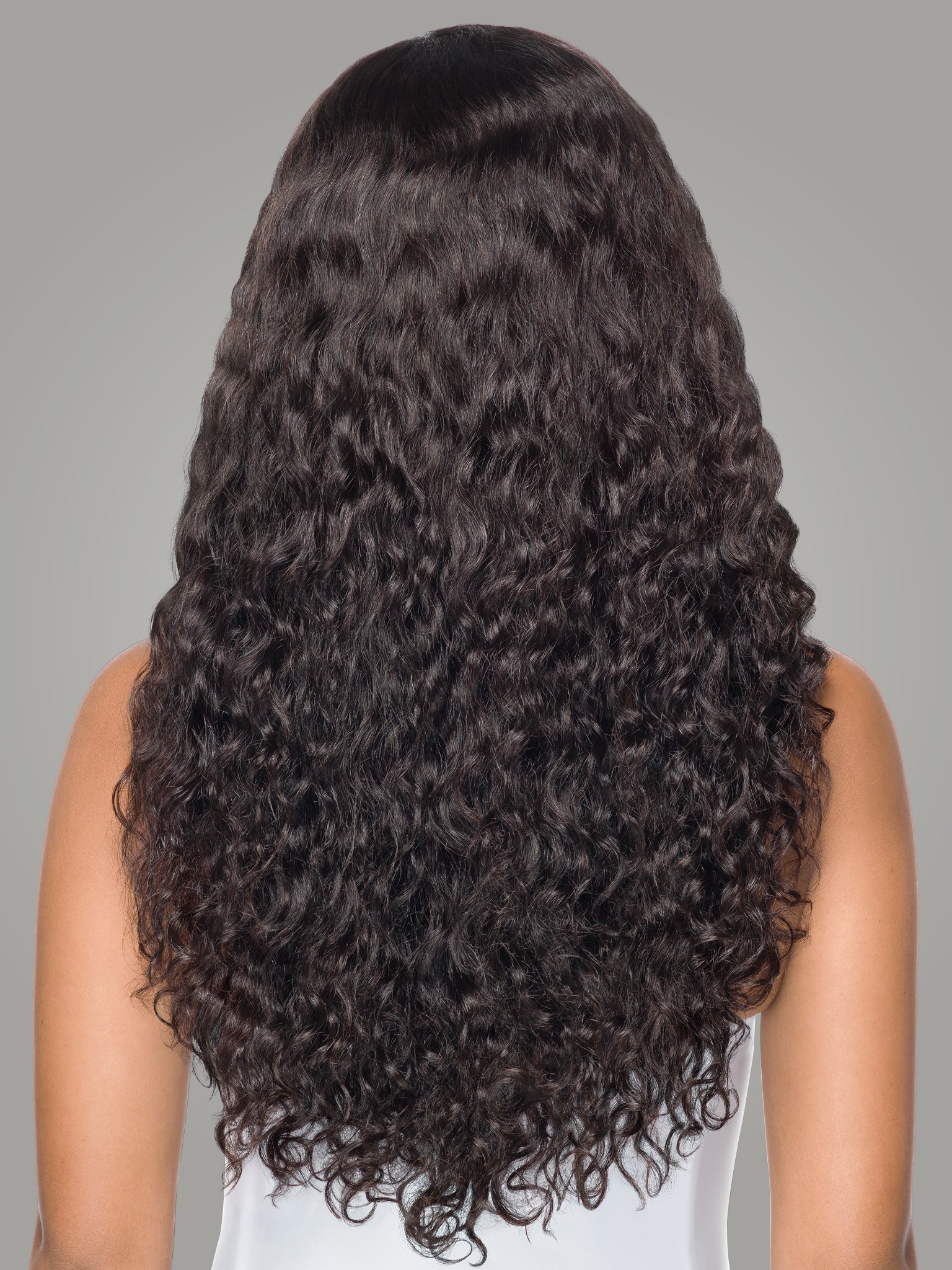 Pure Curly Lace Front Wig - Image 3