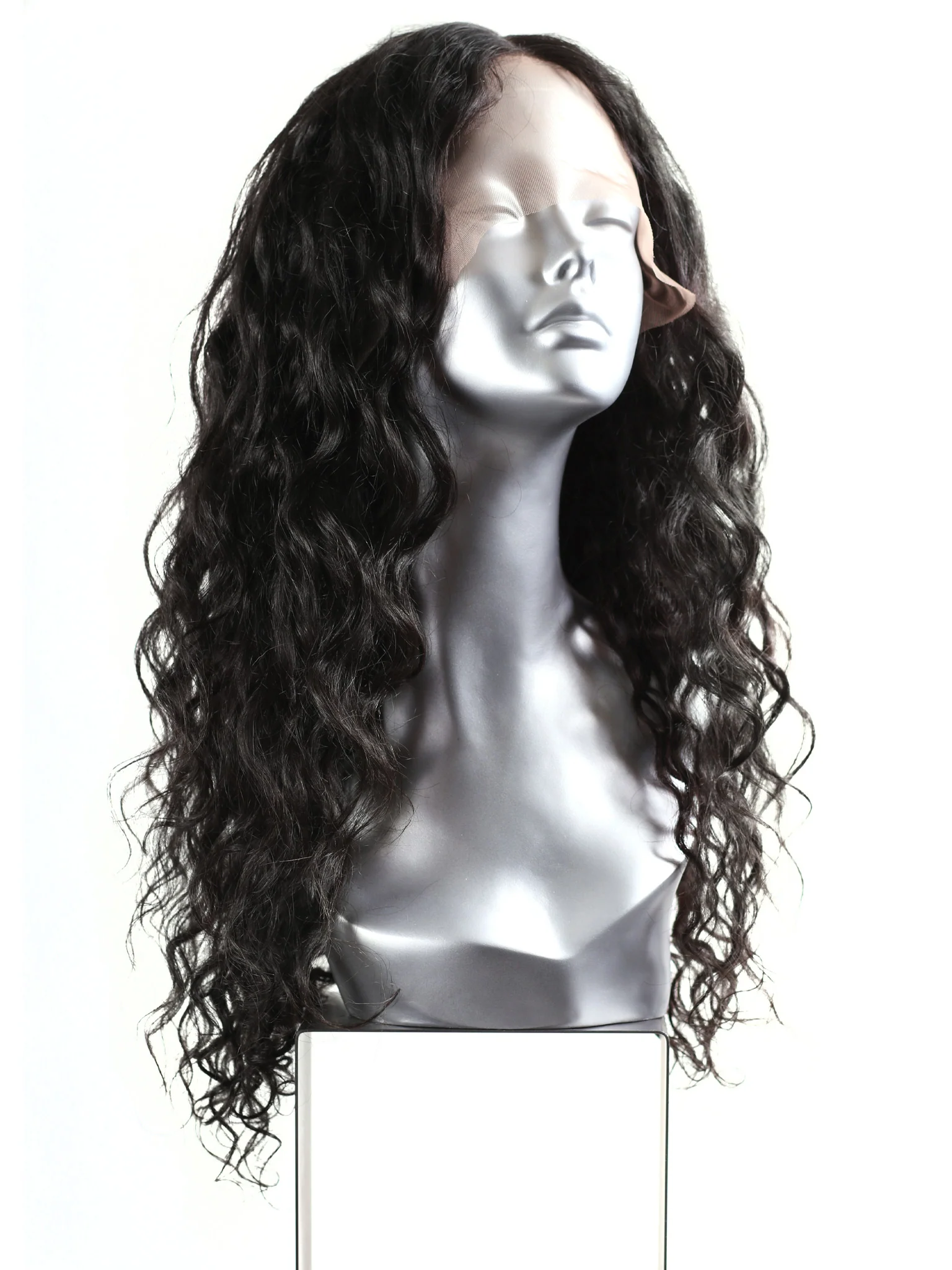 Pure Curly Lace Front Wig - Image 4