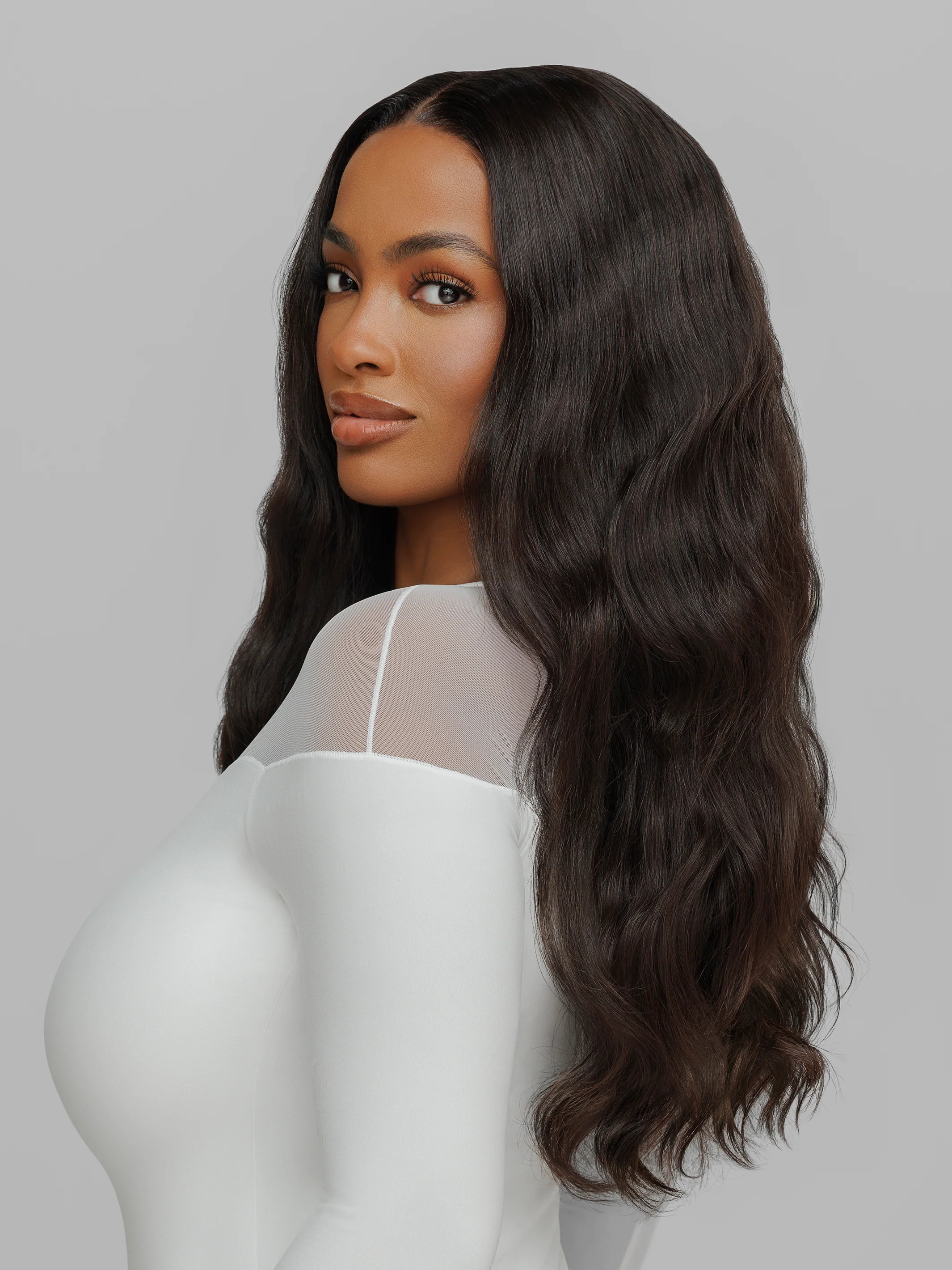 Pure Wavy Hair Extensions - Image 3