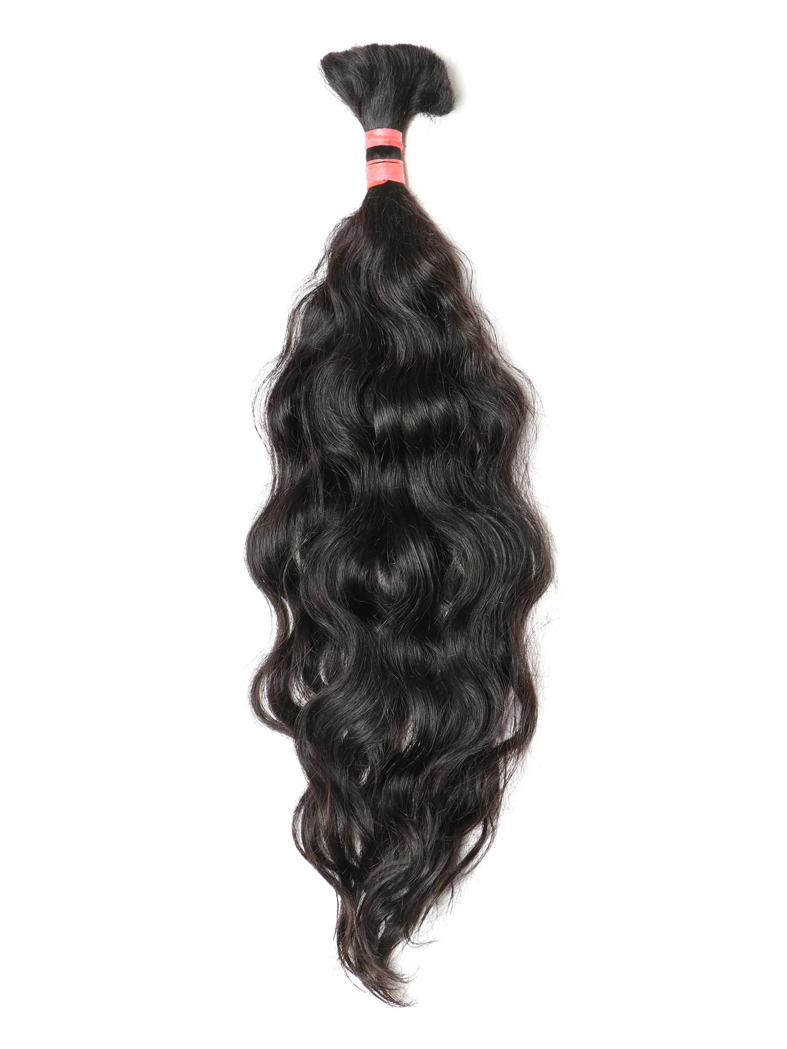 Pure Wavy Braiding Hair - Image 3
