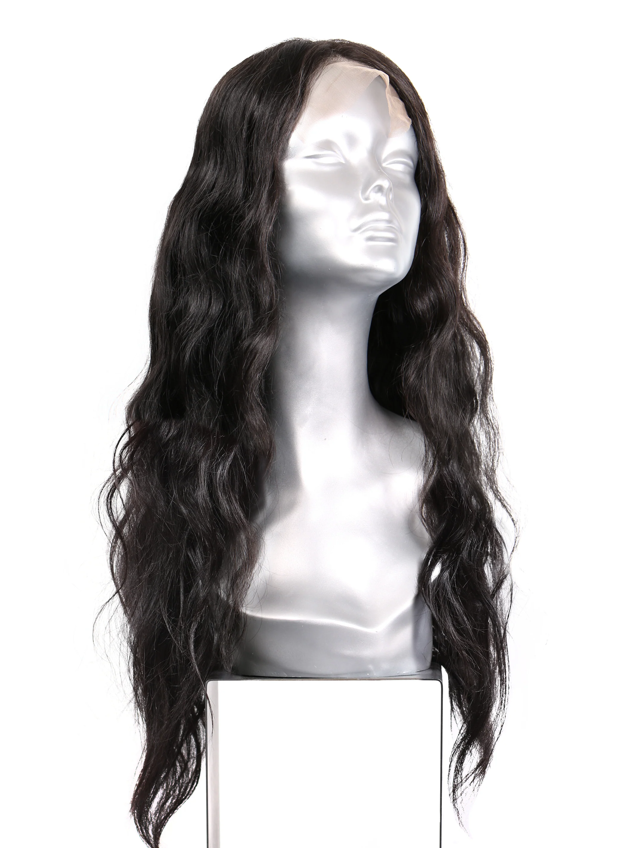 Pure Wavy Closure Wig - Image 2