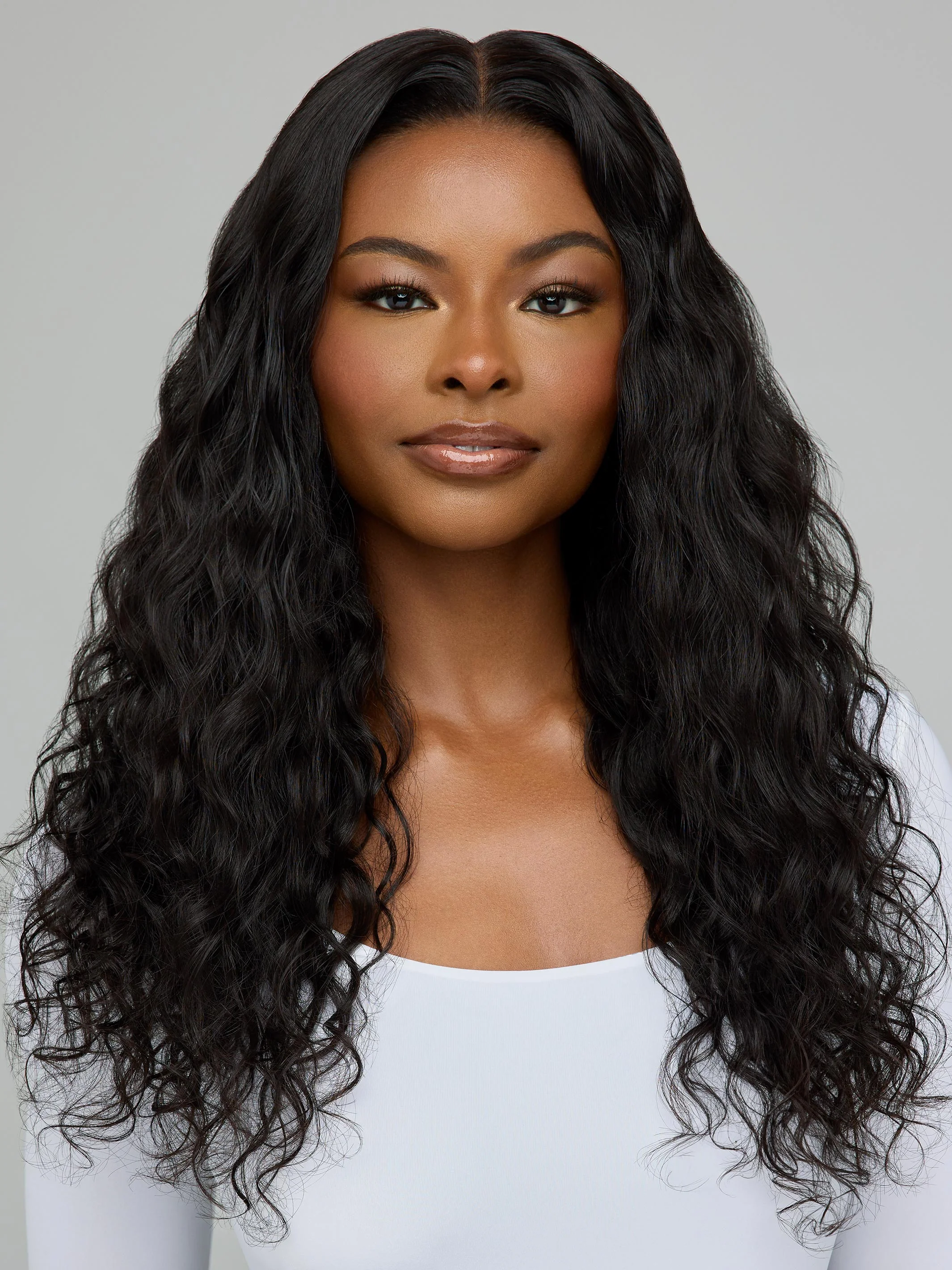 Pure Wavy Closure Wig - Image 3