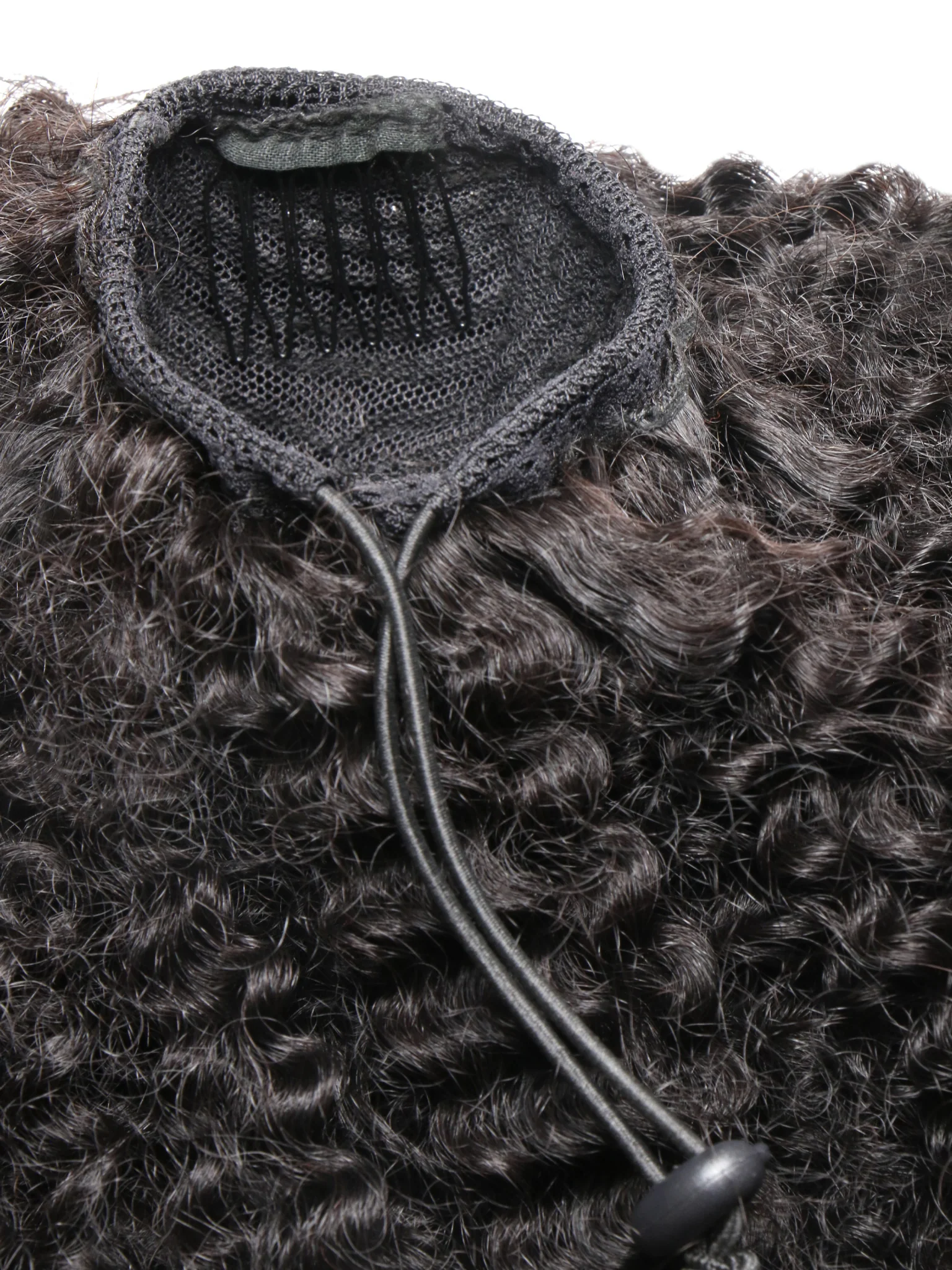 Remix Organic Curl Ponytail Hair Extensions - Image 3