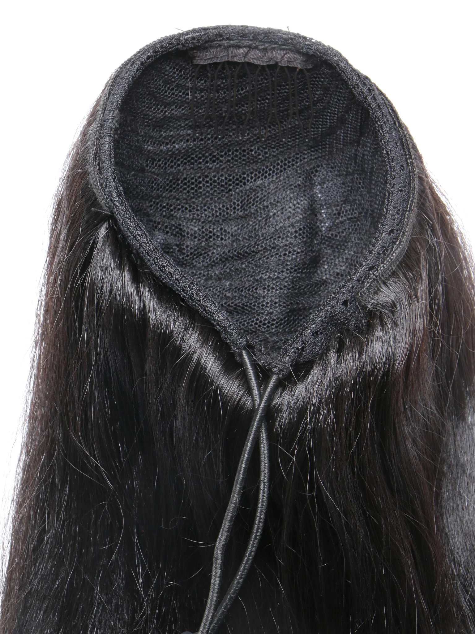Remix Relaxed Straight Ponytail Hair Extensions - Image 3